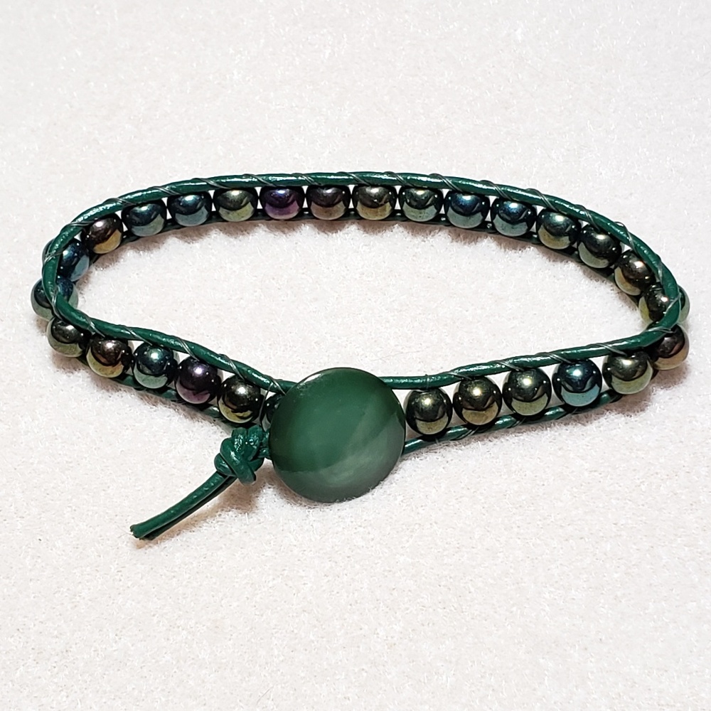 Handmade Wrap Style Bracelet